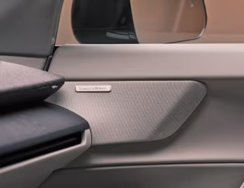 Intérieur Volvo EX60 [Worldwide] '2026