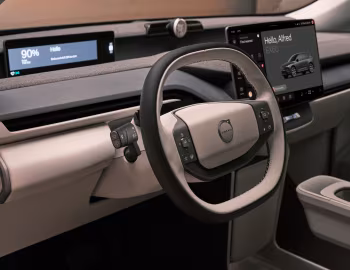 Intérieur Volvo EX60 [Worldwide] '2026