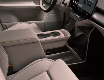 Intérieur Volvo EX60 [Worldwide] '2026