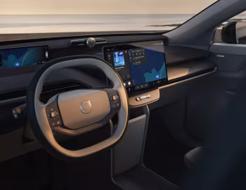 Intérieur Volvo EX60 [Worldwide] '2026