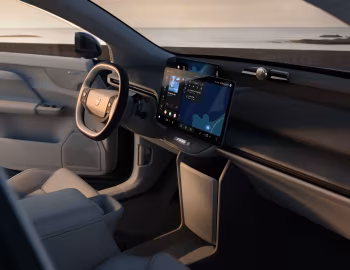 Intérieur Volvo EX60 [Worldwide] '2026