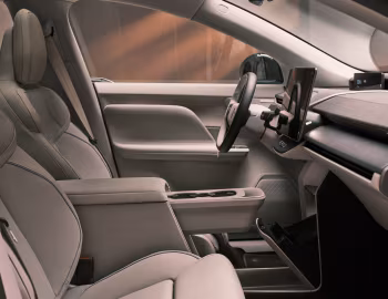 Intérieur Volvo EX60 [Worldwide] '2026