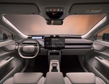 Panneau avant Volvo EX60 [Worldwide] '2026