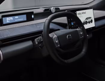 Intérieur Volvo EX60 Cross Country [Worldwide] '2026