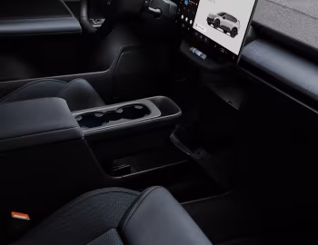 Intérieur Volvo EX60 Cross Country [Worldwide] '2026