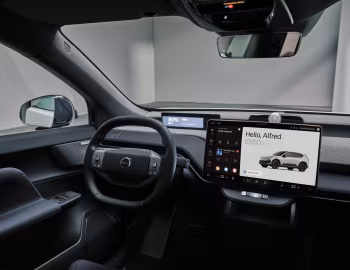 Intérieur Volvo EX60 Cross Country [Worldwide] '2026