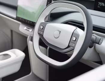 Interior Volvo EX60 P10 AWD [UK-spec] '2026