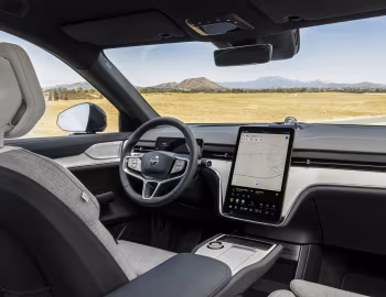 Intérieur 2025–pr. Volvo EX90 Twin Performance [North America] '2024–pr.
