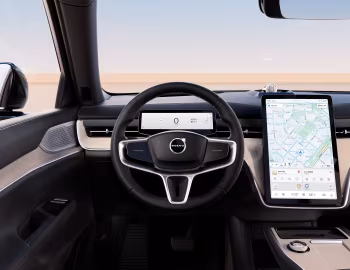 Panneau avant Volvo EX90 [Worldwide] '2024–pr.