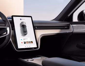 Intérieur Volvo EX90 [Worldwide] '2024–pr.