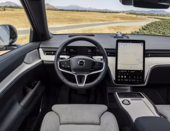 Panneau avant 2025–pr. Volvo EX90 Twin Performance [North America] '2024–pr.