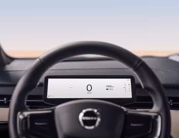 Tableau de bord Volvo EX90 [Worldwide] '2024–pr.