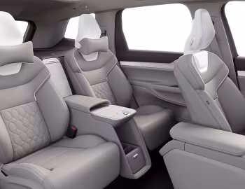 Intérieur Volvo EX90 Excellence [Worldwide] '2024–pr.