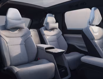 Intérieur Volvo EX90 Excellence [Worldwide] '2024–pr.