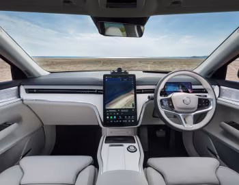 Panneau avant Volvo EX90 Twin Motor Ultra [UK-spec] '2024–pr.