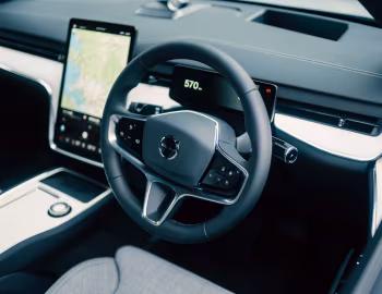 Panneau avant Volvo EX90 Twin Performance [Japan] '2026