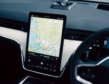 Intérieur Volvo EX90 Twin Performance [Japan] '2026