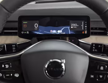 Tableau de bord Volvo EX90 Twin Performance [Worldwide] '2024–pr.