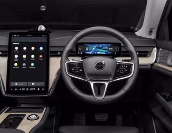 Panneau avant Volvo EX90 Twin Performance [Australia] '2025–pr.