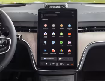 Intérieur Volvo EX90 Twin Performance [Worldwide] '2024–pr.