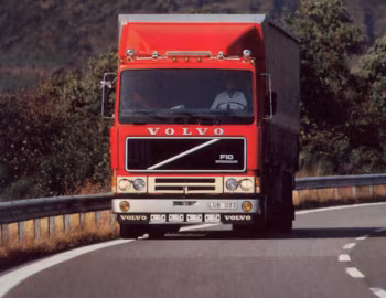 Volvo F10 Turbo Intercooler 4×2 tractor '1983–87