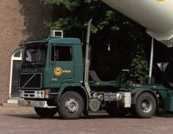 Volvo F10 Turbo Intercooler 4×2 tractor '1983–87