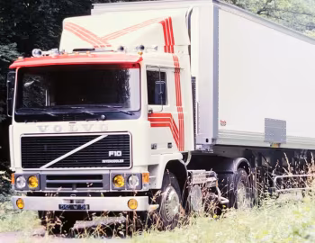 Volvo F10 Turbo Intercooler 4×2 tractor '1983–87