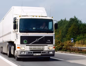 Volvo F16 4×2 tractor Sleeper cab '1987–94