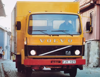 Volvo F408 '1984