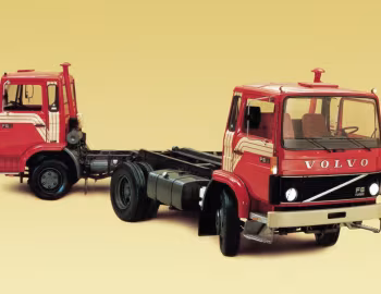 Volvo F614 tractor '1984–86