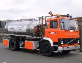 Volvo F720 rigid Brandweer tankwagen [Belgium] '1978–????