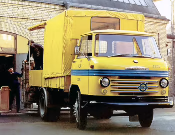 Volvo F83-34 '1967–69