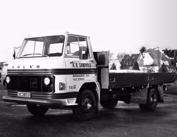 Volvo F83S '1972–75