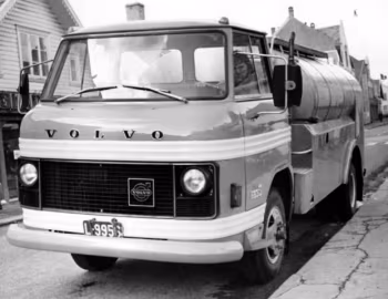 Volvo F83S Tanker '1972–75