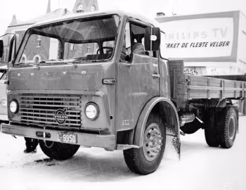 Volvo F85 4×2 rigid Tipper '1965–73