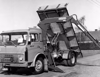 Volvo F85 4×2 rigid Tipper '1965–73
