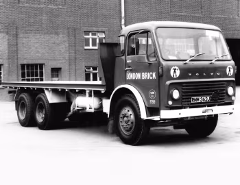 Volvo F86 6×4 [UK-spec] '1965–73