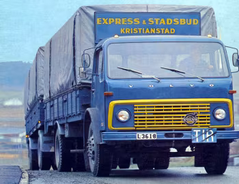 Volvo F86 4×2 '1965–73