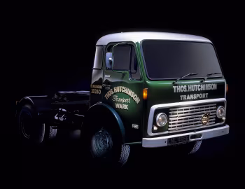 Volvo F86 4×2 tractor [UK-spec] '1965–73