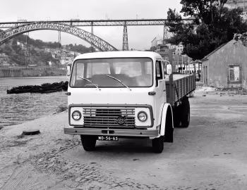 Volvo F86 4×2 '1965–73