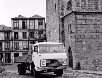 Volvo F86 4×2 '1965–73