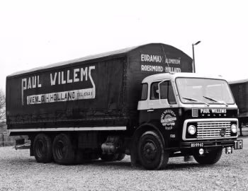 Volvo F86 6×2 '1965–73