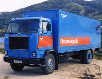 Volvo F88 4×2 rigid '1965–72