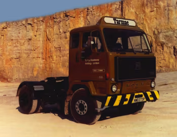 Volvo F88 4×2 tractor [UK-spec] '1965–72