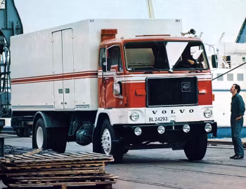 Volvo F88 4×2 rigid '1965–72