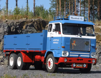 Volvo F88 6×4 rigid '1965–72