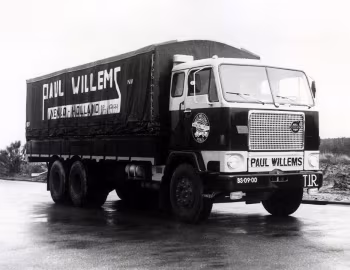 Volvo F88 6×4 rigid '1965–72