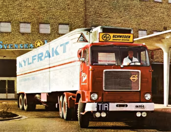 Volvo F88 6×4 tractor '1965–72