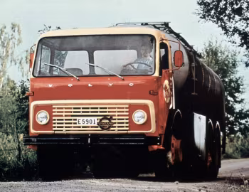 Volvo FB86 Tanker '1965–69