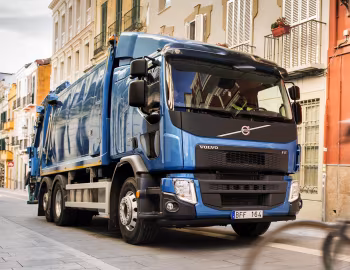 Volvo FE 320 6×2 rigid Sleeper cab Refuse truck '2013–pr.